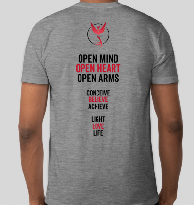 Rising Phoenix 3 O's Philosophy Shirt
